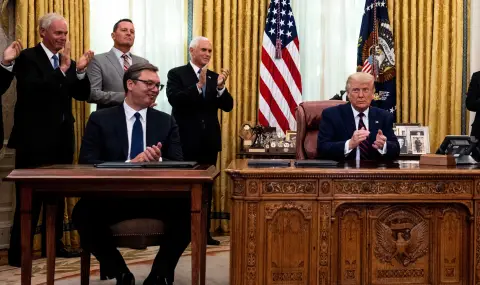 Вучич: Няма повече възможности за отлагане на американските санкции - 1