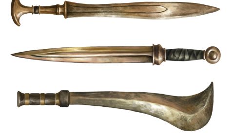 Четири "отлично запазени" 1900-годишни римски меча са открити в пещера в Мъртво море - 1
