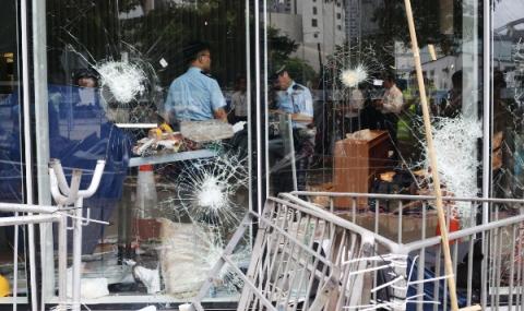 Китай осъди протестите в Хонконг - 1