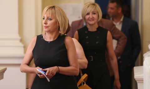 Мая Манолова: Чухме имената на кандидатите за министри на ИТН, ще ги обсъдим - 1