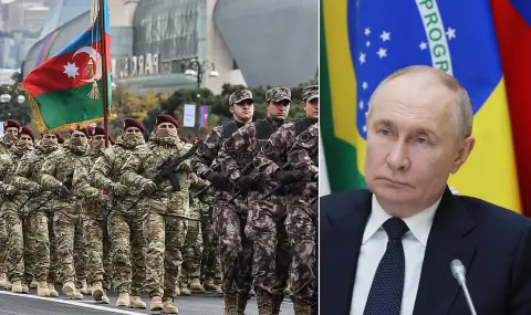 По националната телевизия на Азербайджан: Какво се случи, Путин? Толкова ли се тревожиш, че ставаме силна държава? - 1