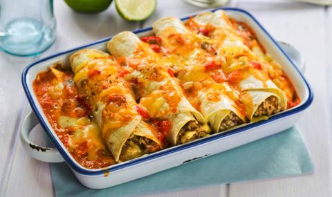 Рецепта на деня: Традиционни мексикански енчилади - 1