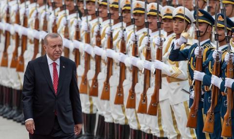 Стратегическа визита за Реджеп Ердоган (СНИМКИ) - 1