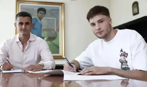 Левски официално представи третото си ново попълнение - 1