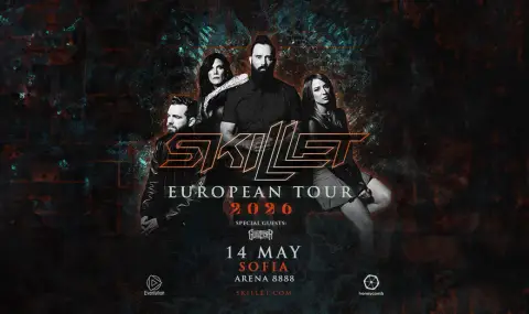 Skillet ще избухнат с българската си публика тази вечер - 1