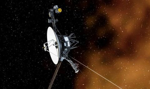 Voyager 1 засече космически шум извън Слънчевата система - 1