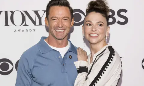 Хю Джакман официално показа новото си гадже в Инстаграм (ВИДЕО) - 1