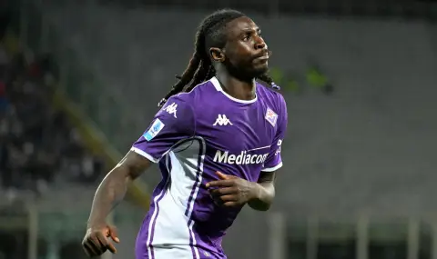 Манчестър Юнайтед иска нападател на Фиорентина - 1