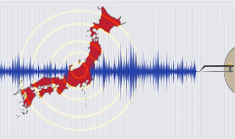 Силно земетресение в Япония - Май 2019 - 1