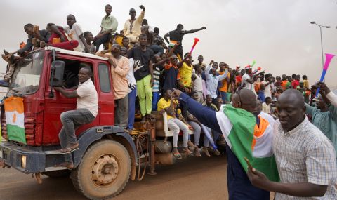 Днес ще започне изтеглянето на войските от Нигер, заяви Франция - 1