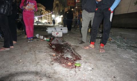 Ад в Дамаск! Десетки убити при ракетен обстрел - 1