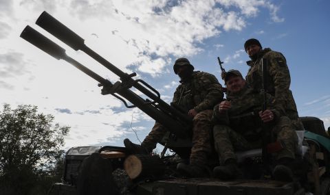 Големи загуби на въоръжените сили на Украйна при опит за форсиране на Днепър - 1