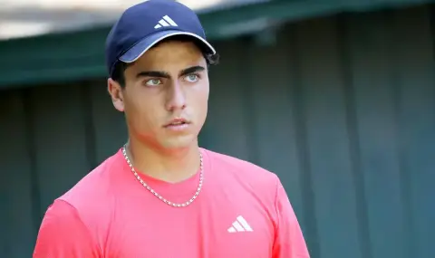 Иван Иванов постигна най-големия успех в кариерата си до момента в тениса  - 1