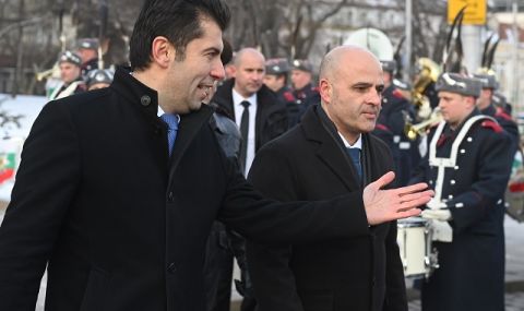 Ковачевски: Скопие и София трябва да постигнат решение, няма конкретно предложение от Франция на масата - 1