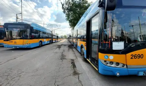 The protest continues, Sofia third day without ground transport  - 1