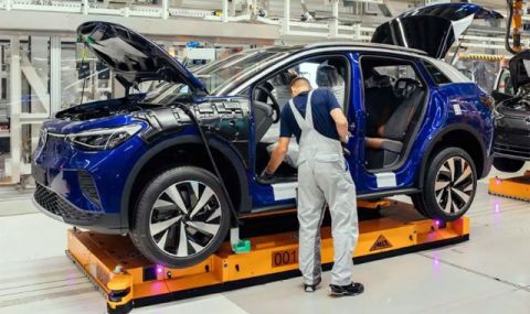 Volkswagen спря производството на електромобили - 1