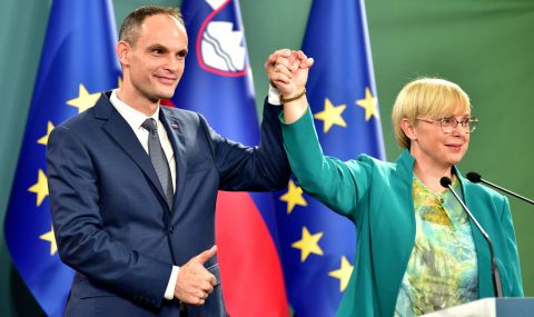 Втори тур на президентските избори в Словения ще се проведе на 13 ноември между Анже Логар и Наташа Пирц Мусар  - 1