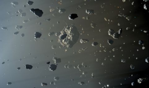 Чудовищна бомбардировка на Земята с астероиди - 1