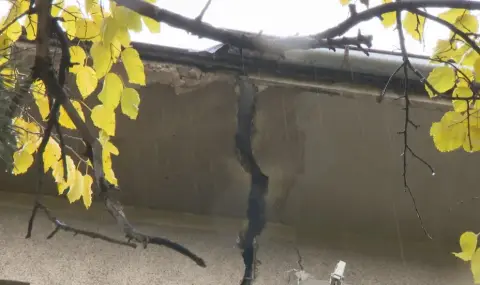 Заради напукан блок: Всички ли се евакуираха и къде ще живеят? - 1