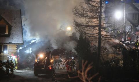 Деца загинаха при газова експлозия в Полша - 1