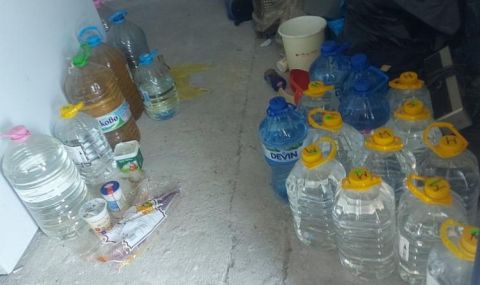 Иззеха над тон контрабанден алкохол в Дулово - 1