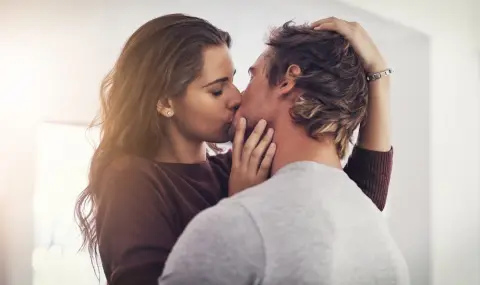 Психолог: 6-секундна целувка спасява и възродява връзката - 1
