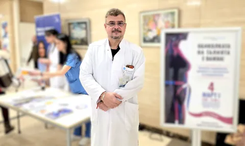 Доц. Лъчезар Лозанов пред ФАКТИ: Диагнозата остеопороза не означава, че счупването е неизбежно