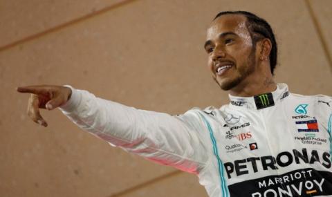 Хамилтън спечели Гран При на Бахрейн - 1