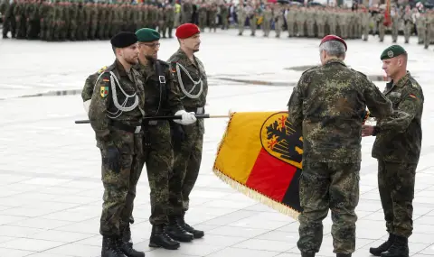 Lithuania merges NATO and Bundeswehr brigades amid record defense budget - 1