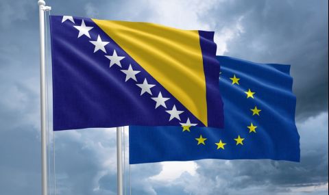 Бой на мигранти в Босна и Херцеговина  - 1