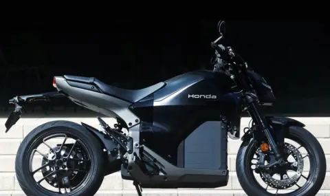 Електрическият мотоциклет Honda WN7 доказа, че бъдещето на две колела не трябва да изглежда странно - 1