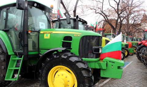 Фермери протестират в София (обновена) - 1
