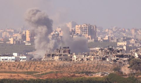 Израелските танкове достигнаха покрайнините на град Газа - 1