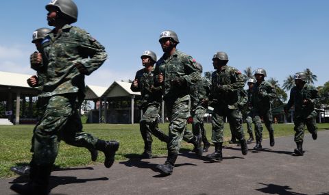 Въоръжените сили на Тайван започнаха военни учения  - 1