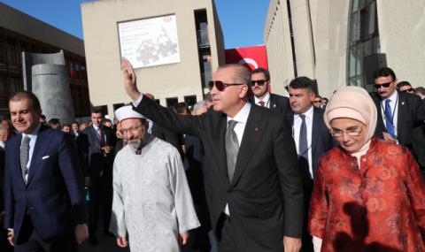 Ердоган откри джамия в сърцето на Германия - 1
