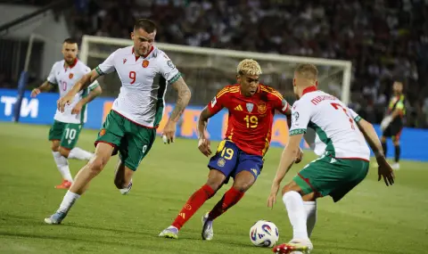 Треньорът на Барселона се ядоса, че Ямал е получил контузия по време на мачовете на Испания - 1