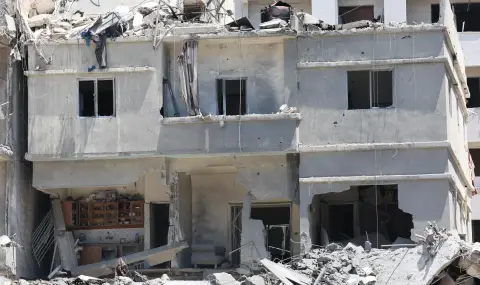 Израелски удар в Южен Ливан уби баща и двете му деца - 1