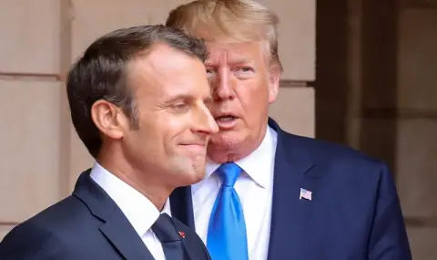 Everyone is looking to Washington! Emmanuel Macron at the White House for strategic talks with Donald Trump  - 1