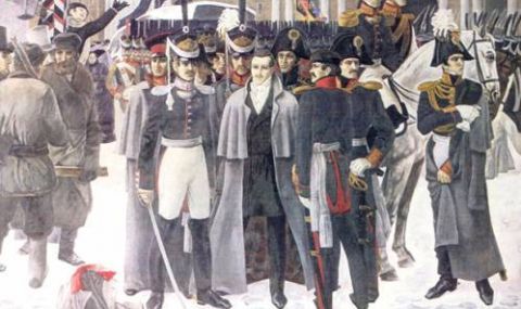 26 декември 1825 г. Бунтът на декабристите за демокрация - 1
