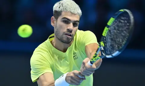 Испания без Карлос Алкарас за Купа "Дейвис"   - 1