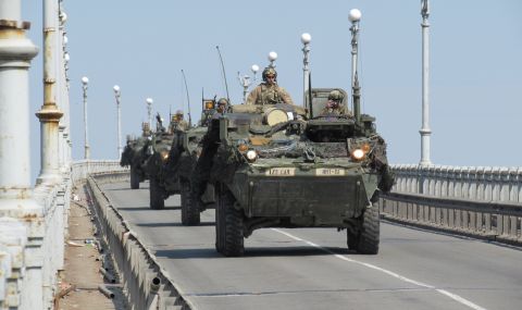 Военни части на НАТО ще преминат през България за учения на Алианса в Румъния - 1