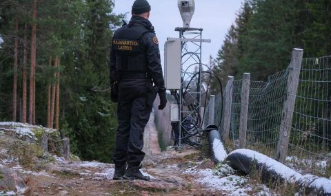 Финландия започна да строи ограда по границата с Русия - 1