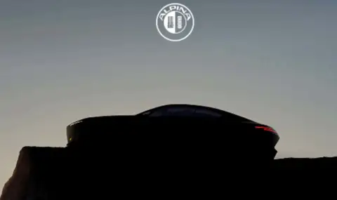 Най-красивото ново BMW ще носи емблемата на Alpina - 1