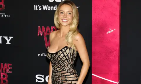 Ново гадже? Забелязаха Сидни Суини в компанията на скандален продуцент (ВИДЕО) - 1