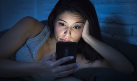 Пет правила за използване на телефона преди лягане - 1