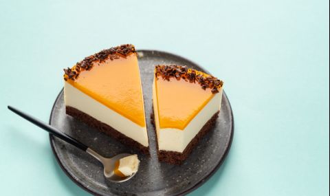 Рецепта на деня: Торта с портокали без печене - 1