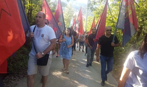 ВМРО чества в Смилево Илинденското въстание - 1