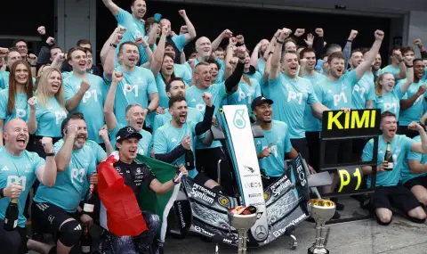 Тото Волф: Джордж Ръсел не усеща натиск от младия Антонели - 1