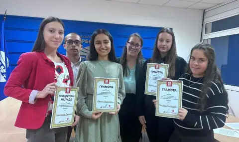 Връчиха наградите в литературния конкурс „140 години след Съединението – пътят на България днес“ - 1