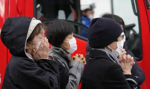 Хиляди японци са принудени да напуснат дома си, живеят в стрес и изтощение след земетресението - 1